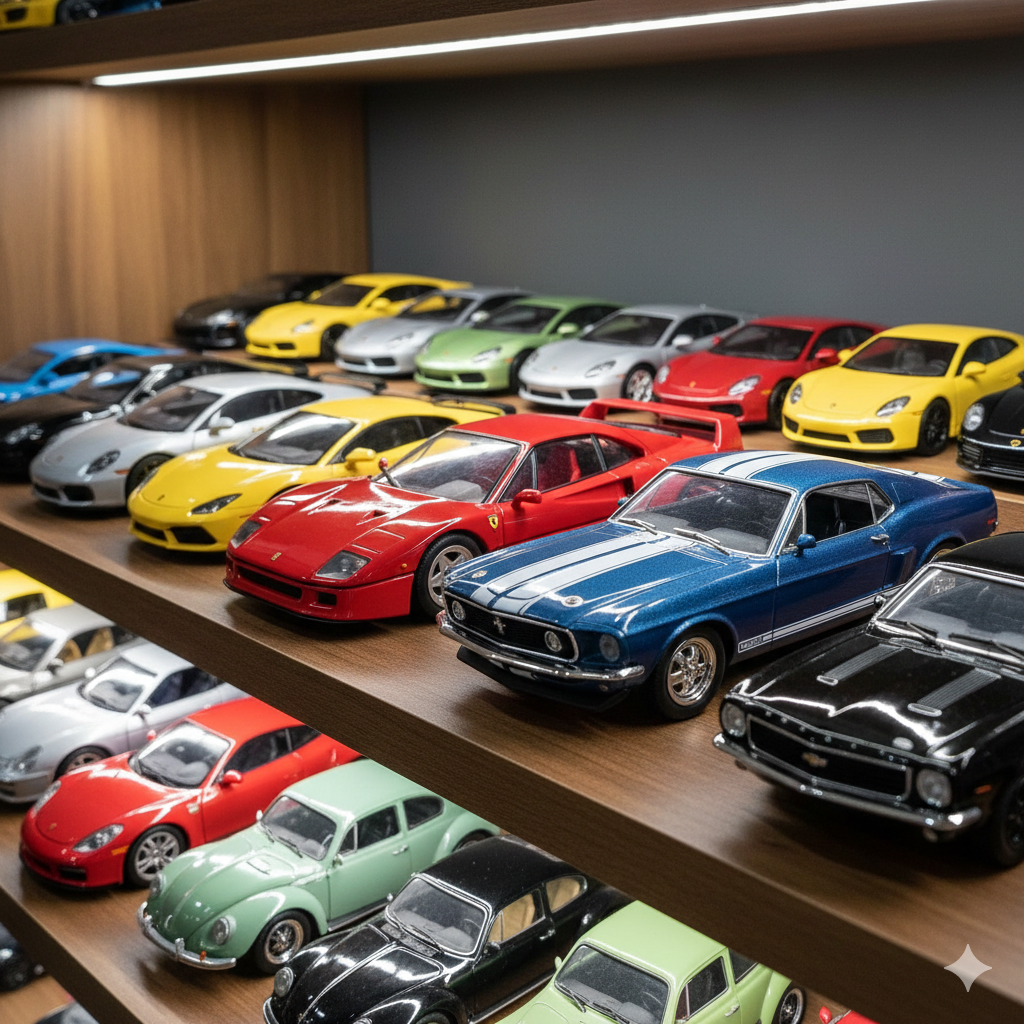 🏎️ The Ultimate Guide to Die-Cast Car Collecting