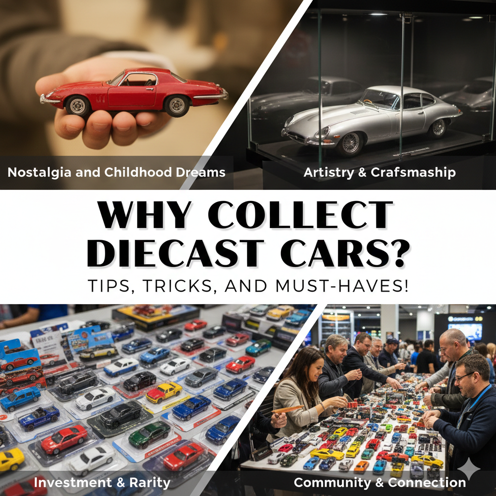 Why Collect Diecast Cars?