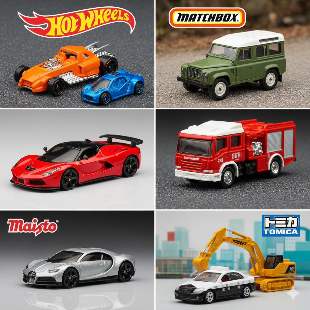 🏁 Top 5 Most Popular Toy Car Brands in the World