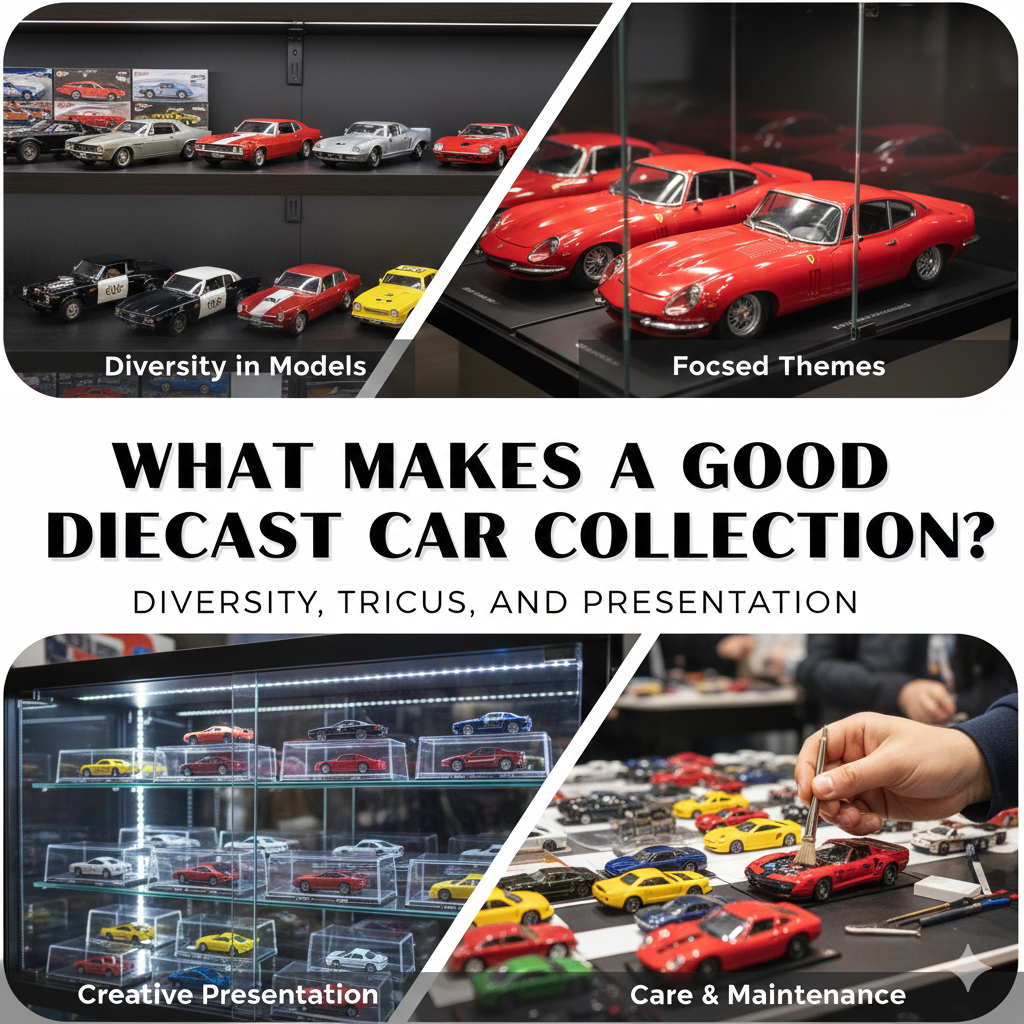 What Makes a Good Diecast Car Collection?