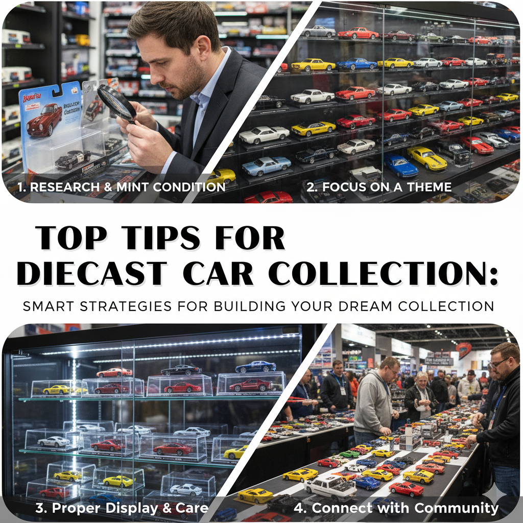 Top Tips for Diecast Car Collectors: