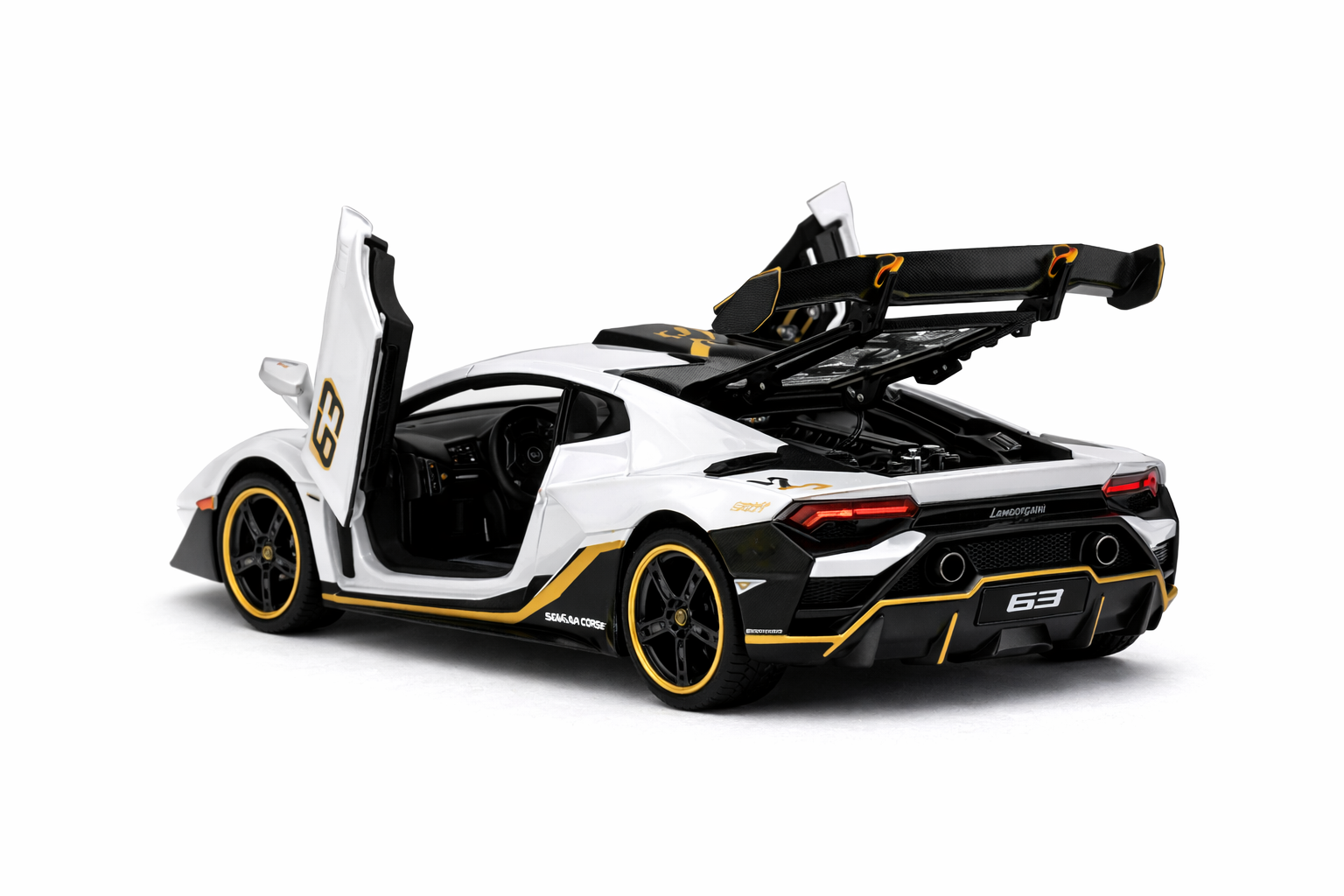 Lamborghini Aventador SVJ 63 – Special Edition 1:32 Scale Diecast