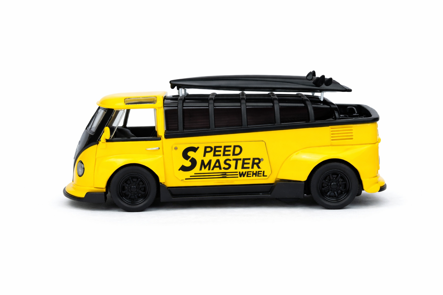 Volkswagen Camping Van 1-24-Precision Metal Model 1:24 Scale