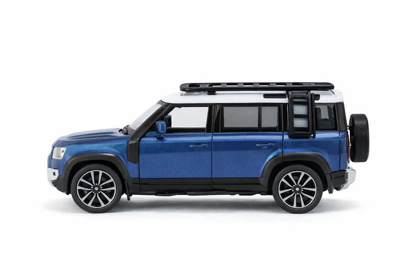 Land Rover Defender 110 Luxury Diecast Car - 1/24 Scale Precision Model