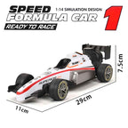 Turbo Drift Speed Formula RC Car