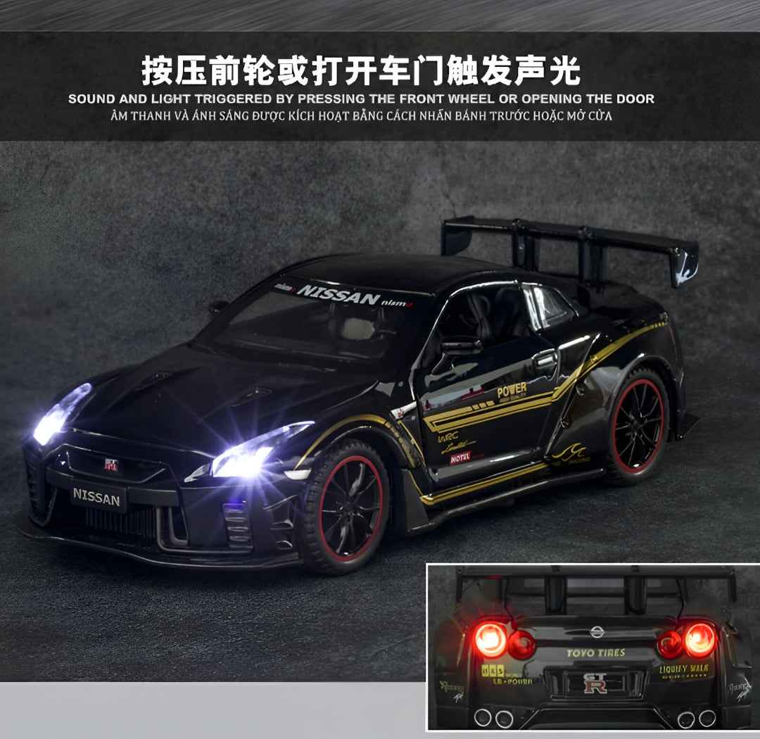 Nissan GT-R R35 Diecast 1:32