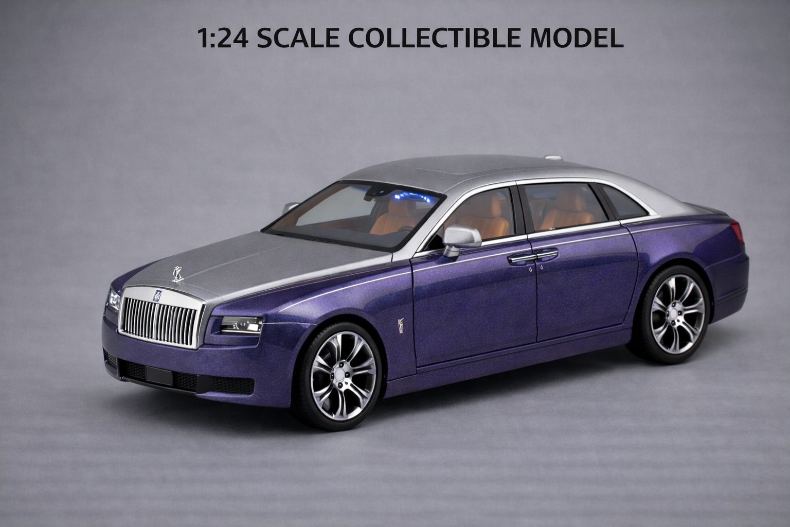 Rolls-Royce Phantom Metal Precision Model - Majestic Series 1:24 Scale