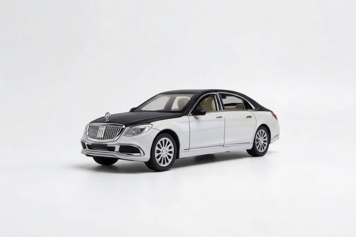 Mercedes-Maybach S600 Luxury Sedan – 1:32 Scale Precision Model