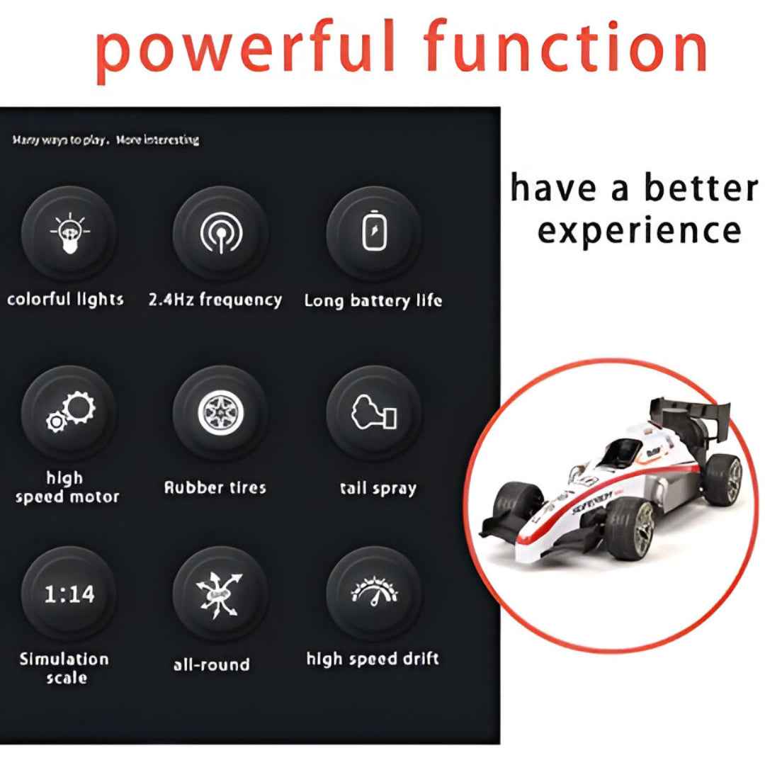 Turbo Drift Speed Formula RC Car