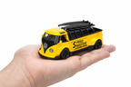 Volkswagen Camping Van 1-24-Precision Metal Model 1:24 Scale