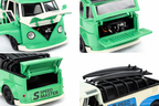 Volkswagen Camping Van 1-24-Precision Metal Model 1:24 Scale