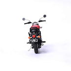 Die-Cast Metal Royal Enfield Motorcycle with 1:15 Scale