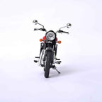 Die-Cast Metal Royal Enfield Motorcycle with 1:15 Scale