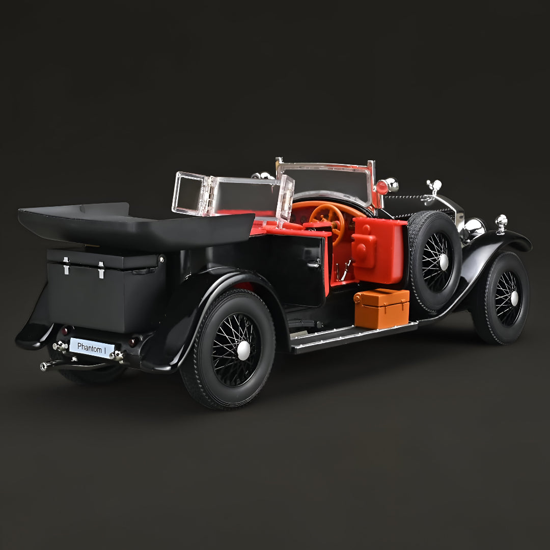 1925 Rolls-Royce Phantom I Diecast Model Car 1:24