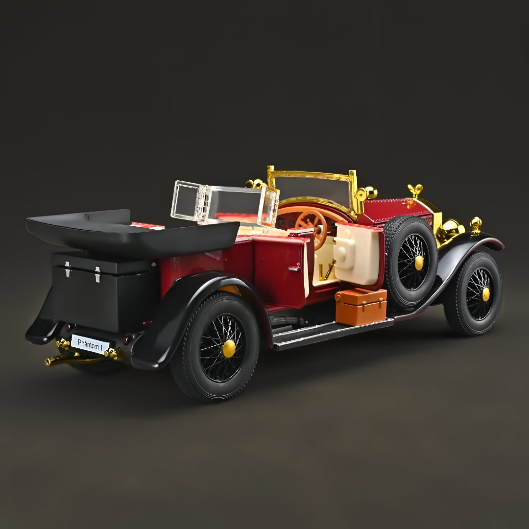 1925 Rolls-Royce Phantom I Diecast Model Car 1:24