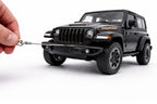Jeep Rubicon 4x4 Miniature – Metal Die-cast 1:24