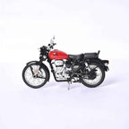 Die-Cast Metal Royal Enfield Motorcycle with 1:15 Scale