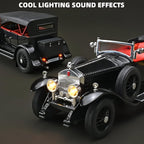 1925 Rolls-Royce Phantom I Diecast Model Car 1:24