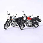 Die-Cast Metal Royal Enfield Motorcycle with 1:15 Scale