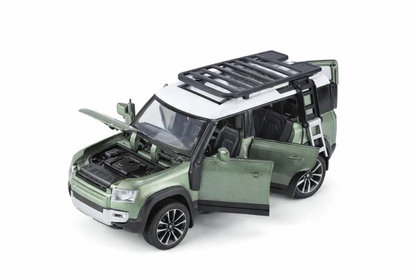 Land Rover Defender 110 Luxury Diecast Car - 1/24 Scale Precision Model
