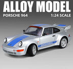 1:24 Porsche Die-cast Metal Car