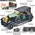 1925 Rolls-Royce Phantom I Diecast Model Car 1:24