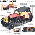 1925 Rolls-Royce Phantom I Diecast Model Car 1:24