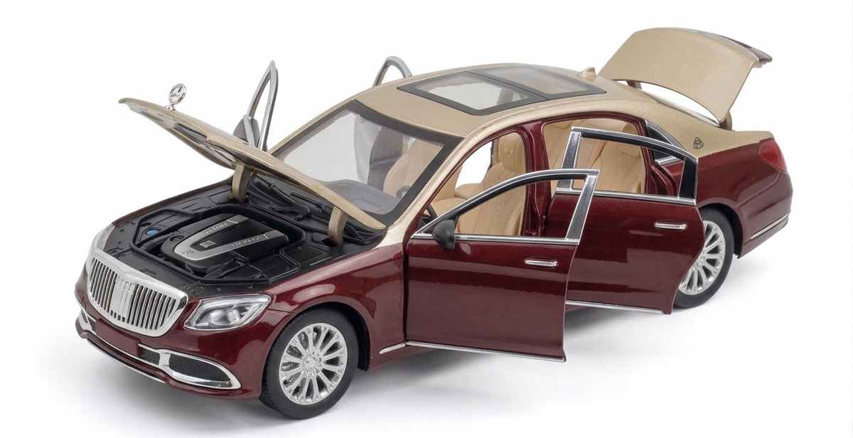 Mercedes-Maybach S600 Luxury Sedan – 1:32 Scale Precision Model