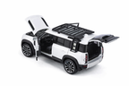 Land Rover Defender 110 Luxury Diecast Car - 1/32 Scale Precision Model