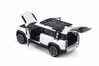 Land Rover Defender 110 Luxury Diecast Car - 1/24 Scale Precision Model
