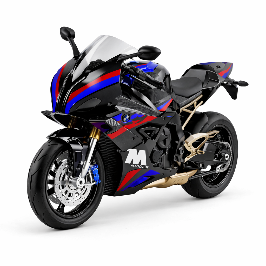 BMW S 1000 RR Metal Series – M-Sport Replica 1:32 Scale