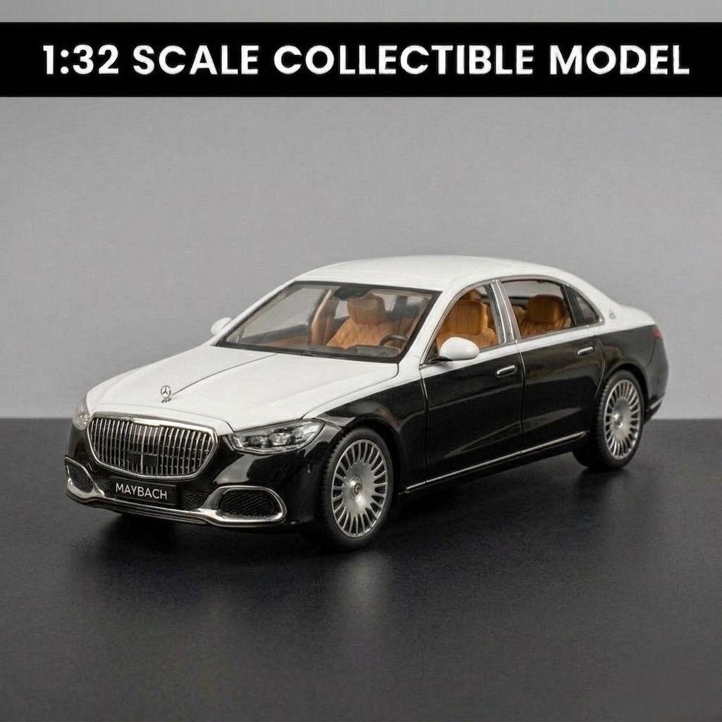 Mercedes-Maybach S600 Luxury Sedan – 1:32 Scale Precision Model