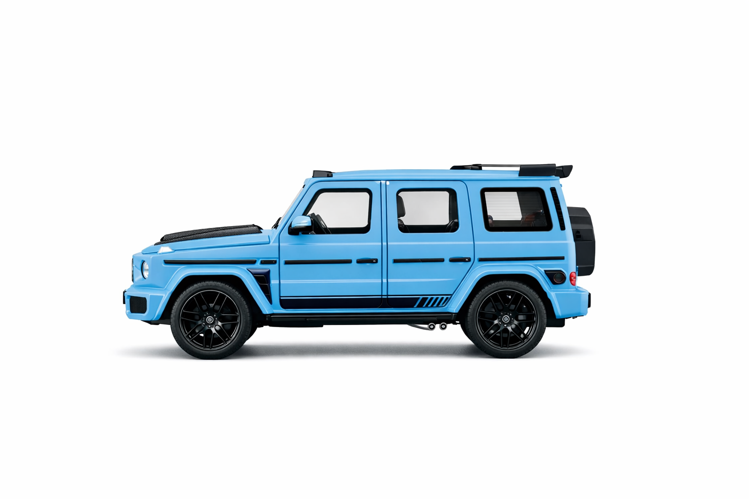 Mercedes Brabus 800 G-Class 1:24 Scale Die-Cast Model SUV