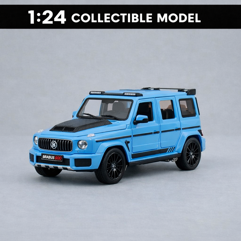 Mercedes Brabus 800 G-Class 1:24 Scale Die-Cast Model SUV