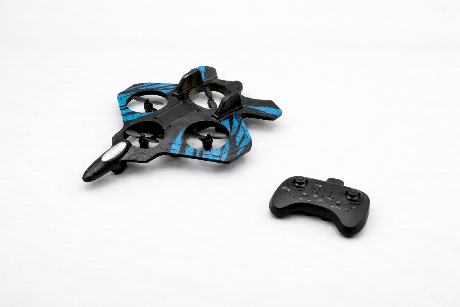 Z51 Predator RC Fighter Jet Drone – 2.4G High-Speed | 360° Flip & LED Lights