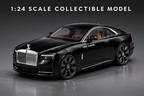 Rolls-Royce specter Metal Precision Model - Majestic Series 1:24 Scale