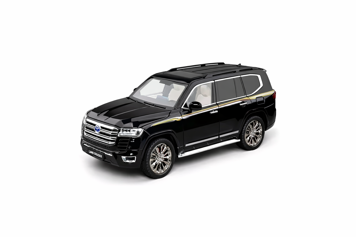 Toyota Land Cruiser SUV – 1:24 Scale Precision Model