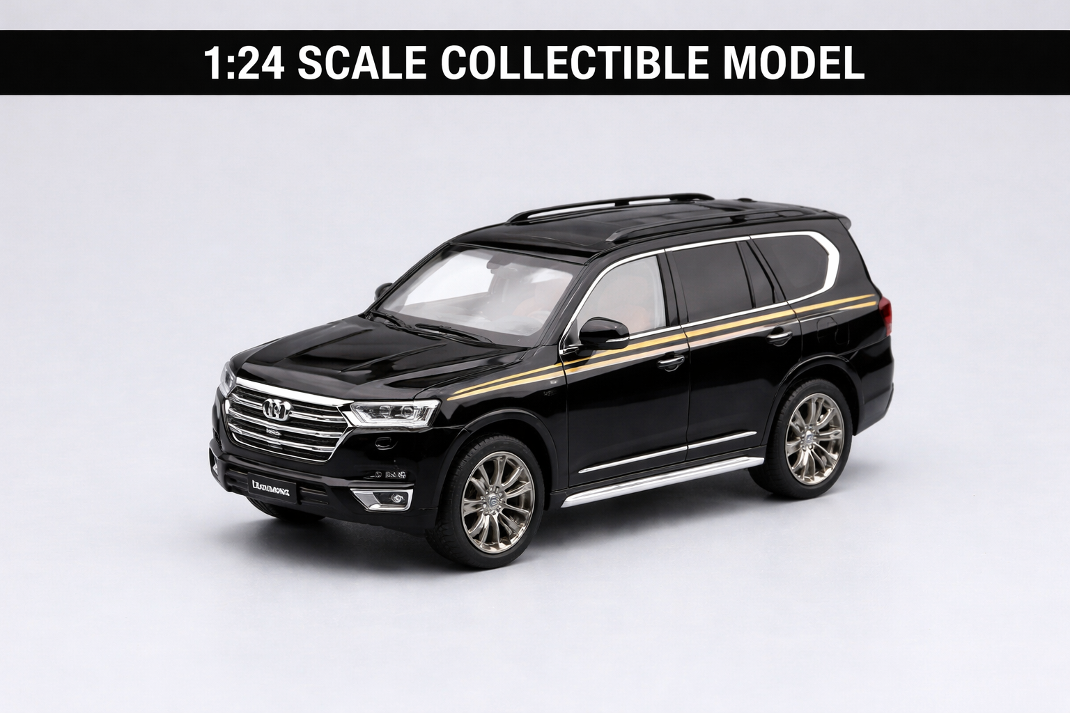 Toyota Land Cruiser SUV – 1:24 Scale Precision Model