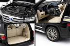 Toyota Land Cruiser SUV – 1:24 Scale Precision Model