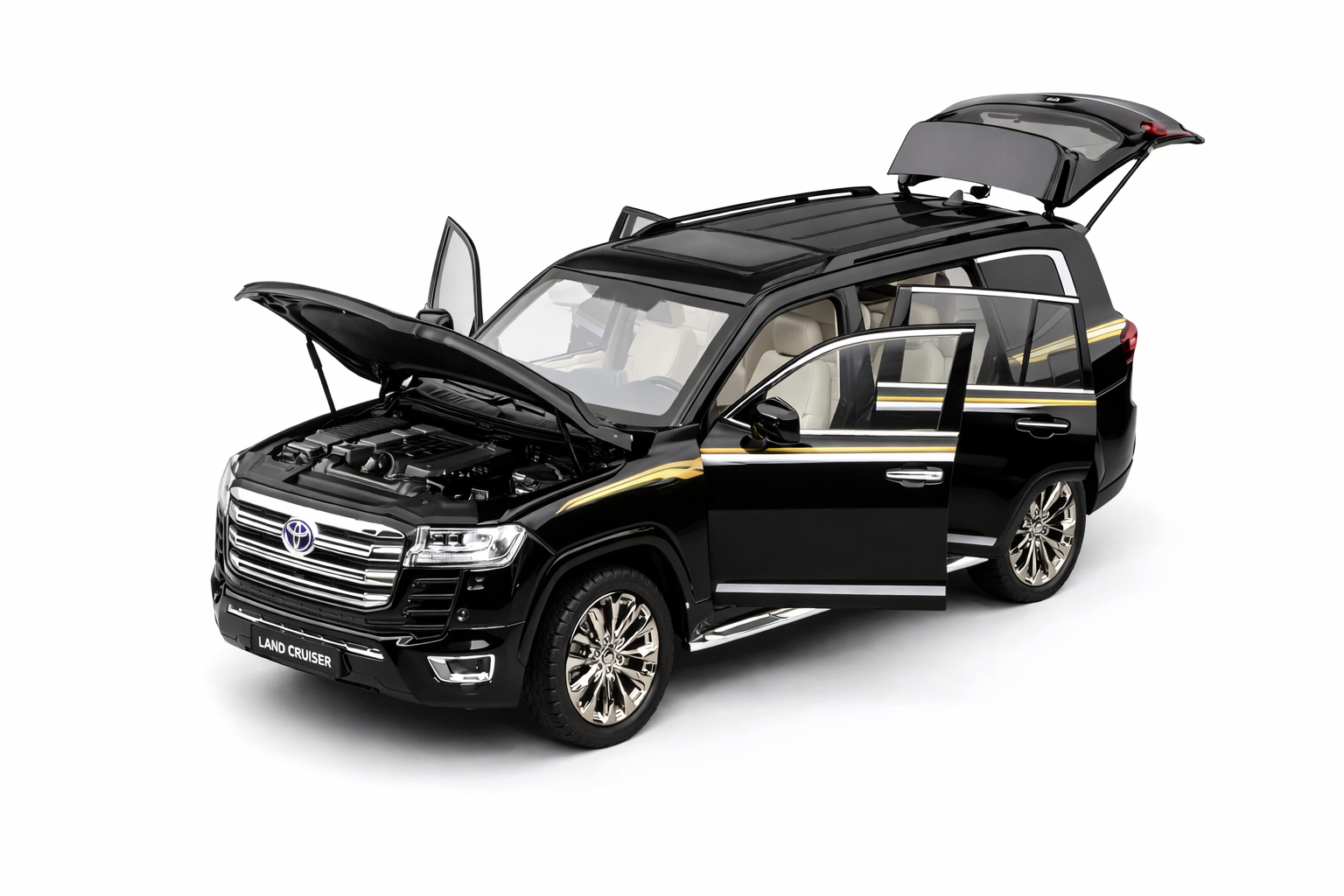 Toyota Land Cruiser SUV – 1:24 Scale Precision Model