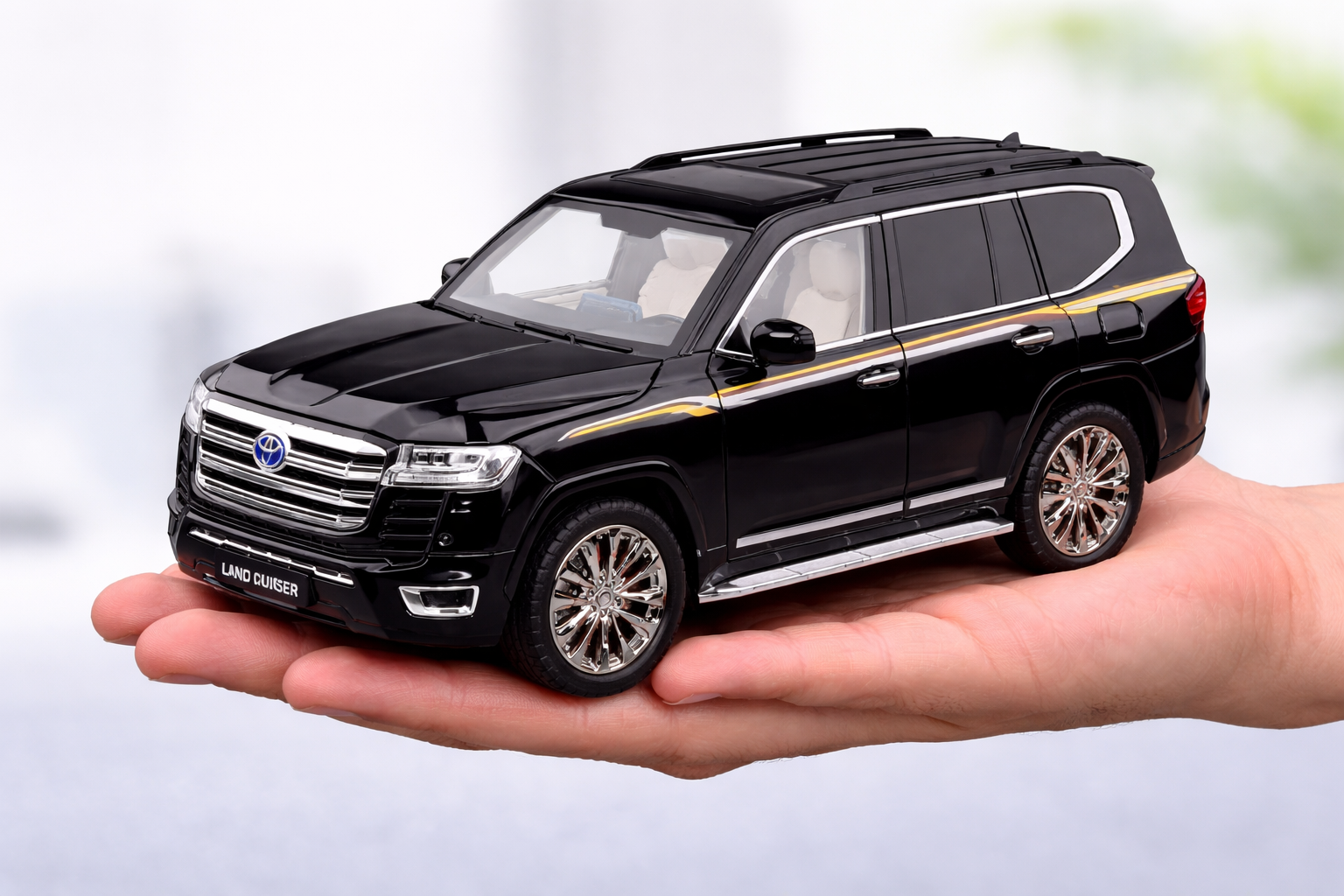 Toyota Land Cruiser SUV – 1:24 Scale Precision Model