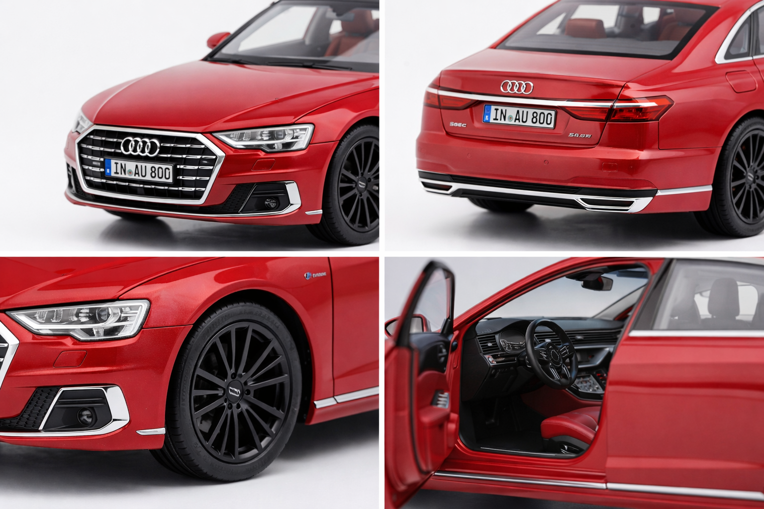 Audi A8 L "Prestige Edition" – 1:24 High-Detail Die-cast