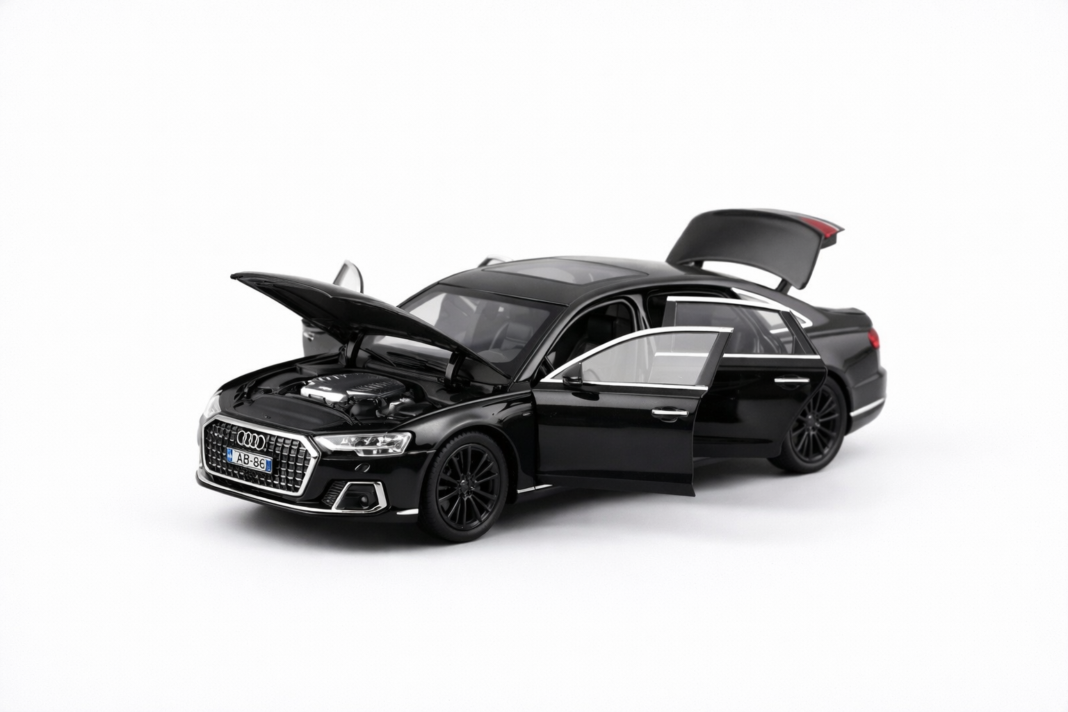 Audi A8 L "Prestige Edition" – 1:24 High-Detail Die-cast