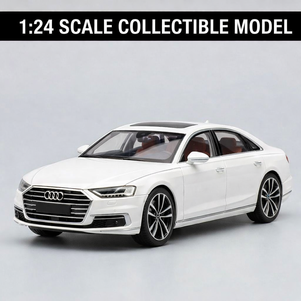 Audi A8 L "Prestige Edition" – 1:24 High-Detail Die-cast