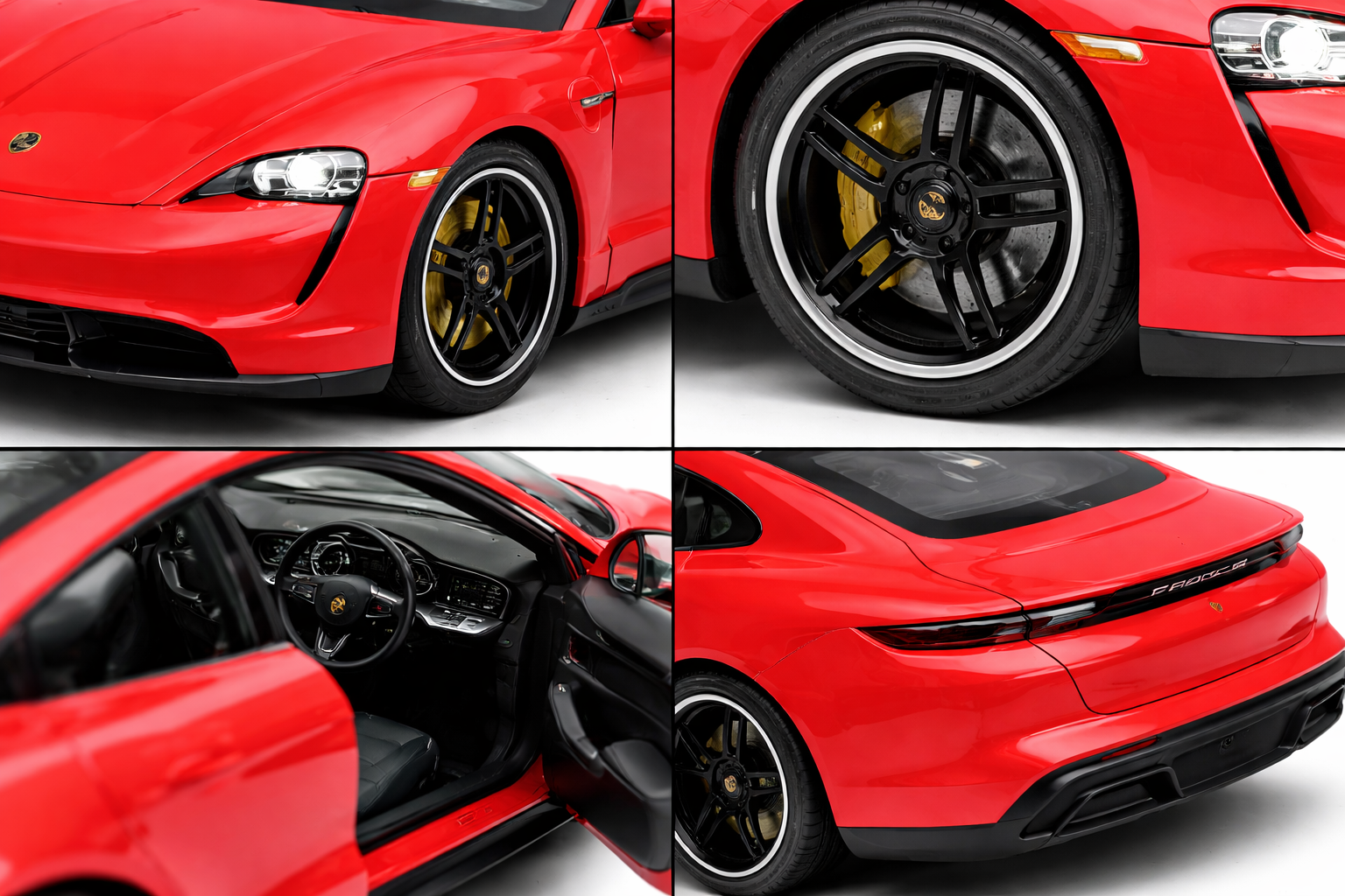 Porsche Taycan Performance Model – 1:32 Scale