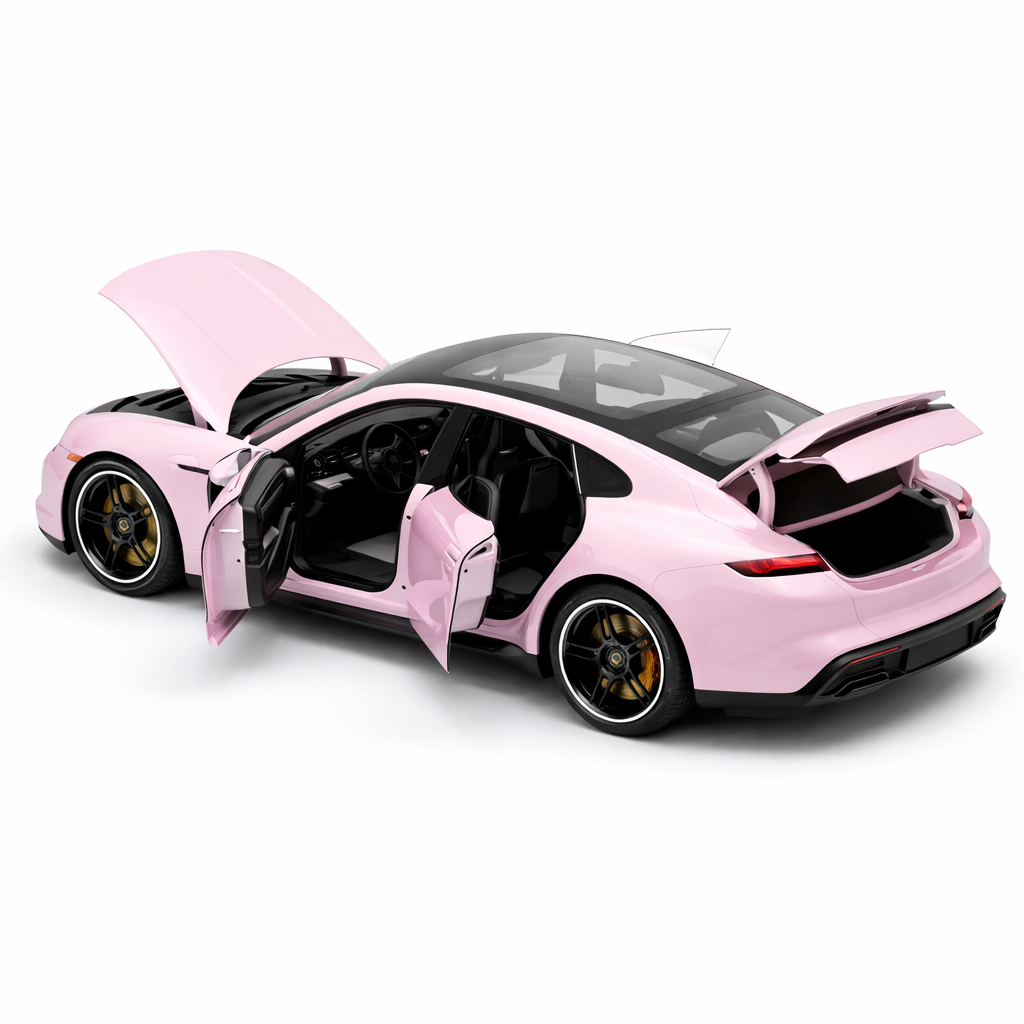 Porsche Taycan Performance Model – 1:32 Scale