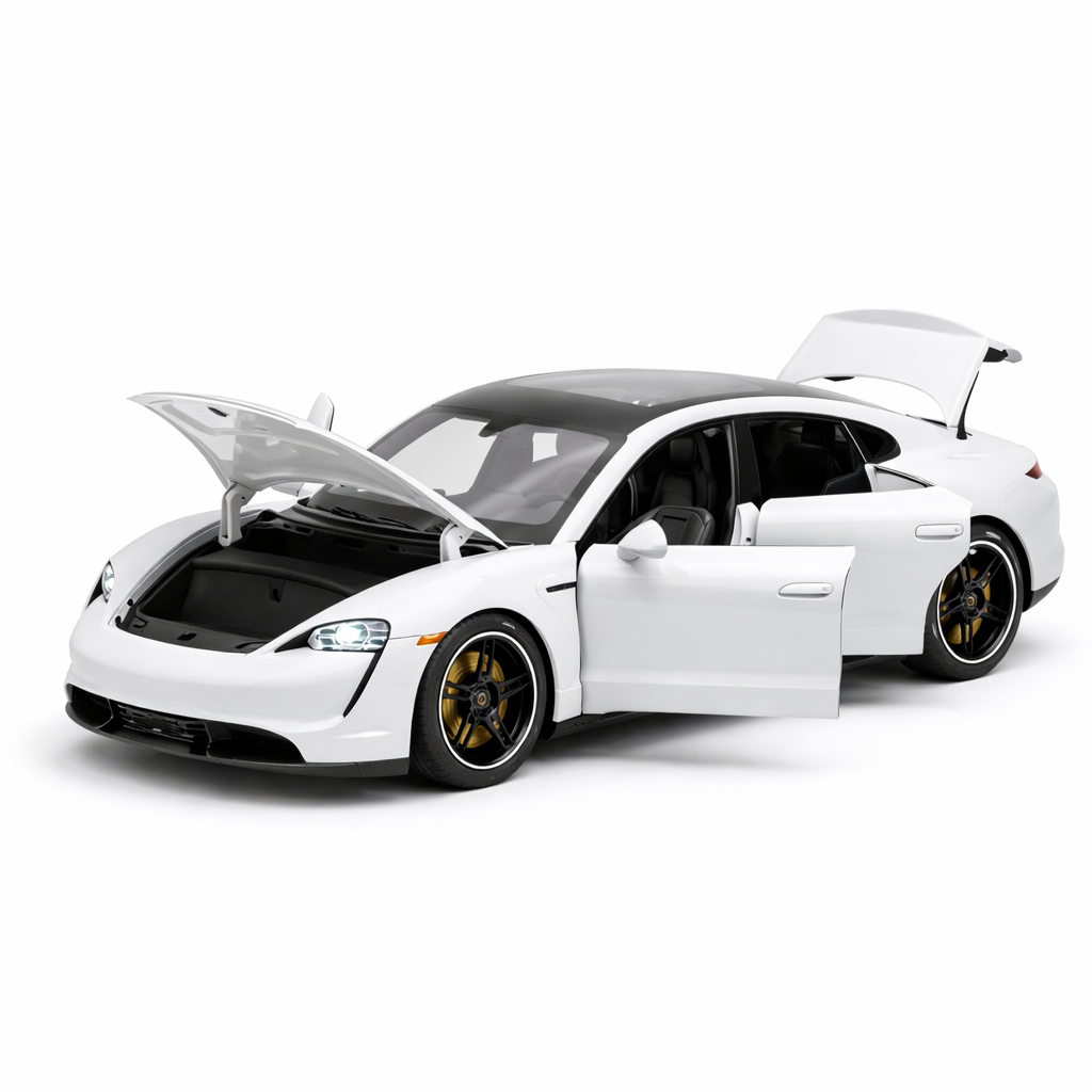 Porsche Taycan Performance Model – 1:32 Scale