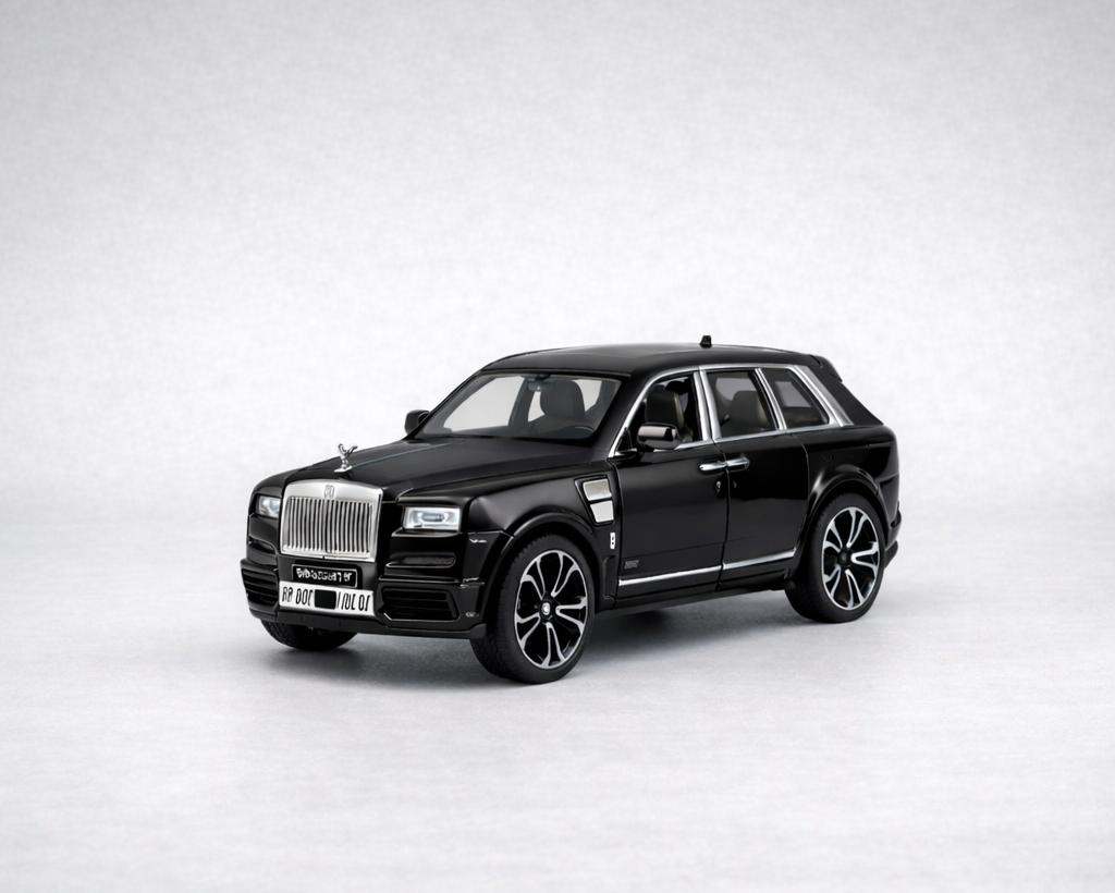 Rolls-Royce Cullinan 1:24 Diecast Model – Premium Metal Body