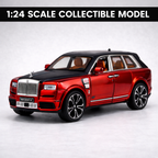 Rolls-Royce Cullinan 1:24 Diecast Model – Premium Metal Body