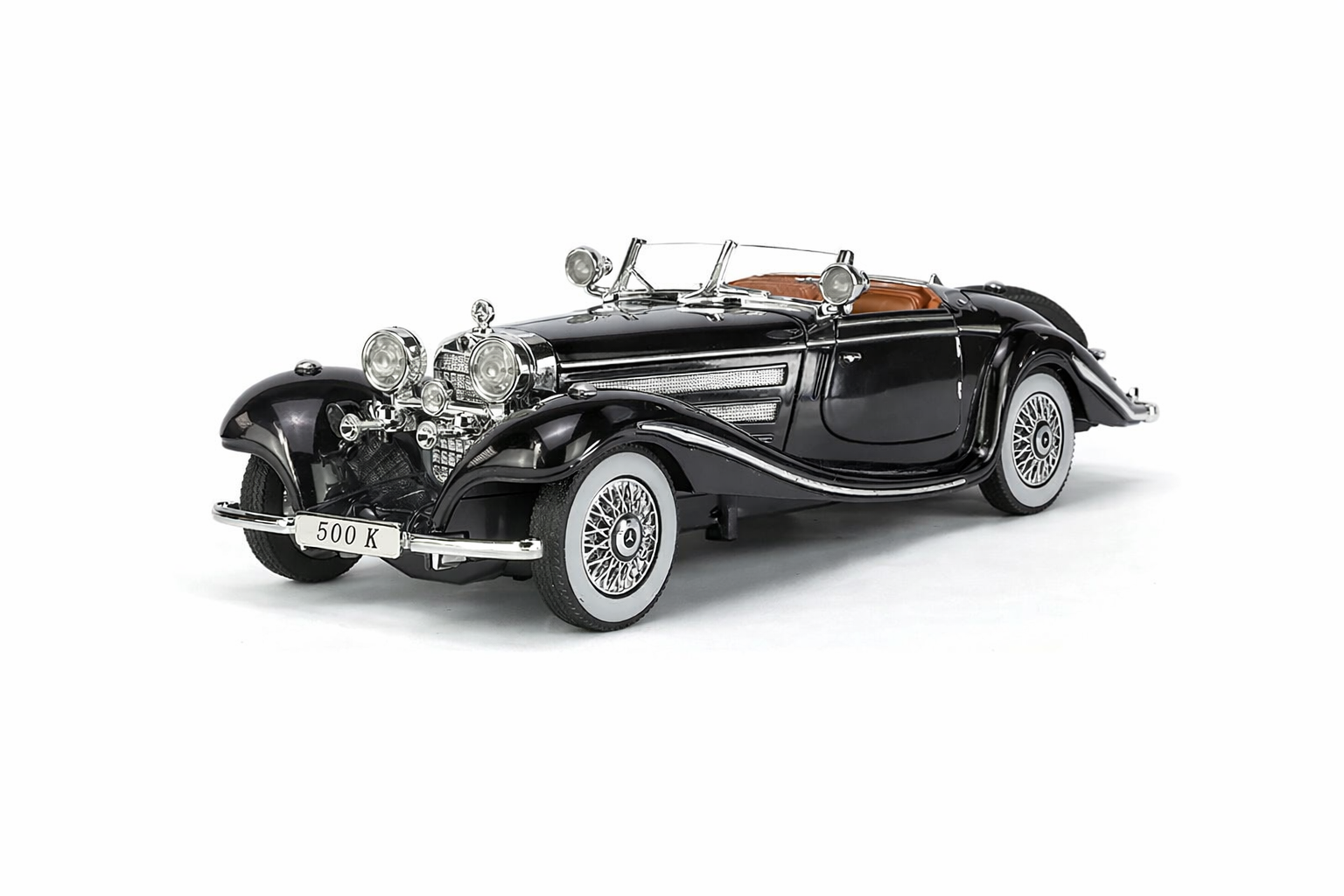 Mercedes-Benz 500K Special Roadster – Vintage Excellence 1:24 Scale